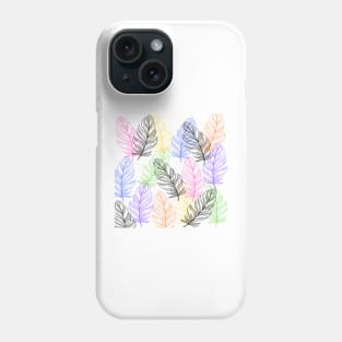 lucky feathers Phone Case