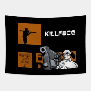 Frisky Killface Tapestry