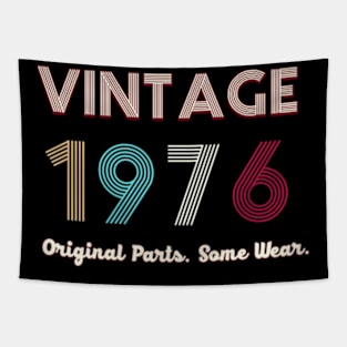 Vintage 1976 Original Parts. Some Ware Tapestry