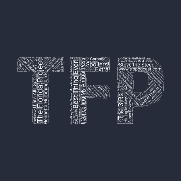 TFP Word Cloud by tfppodcast