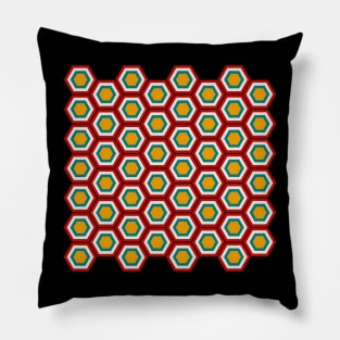 Hex Pattern Pillow