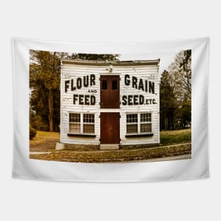 Flour And Feed Store 4 Tapestry