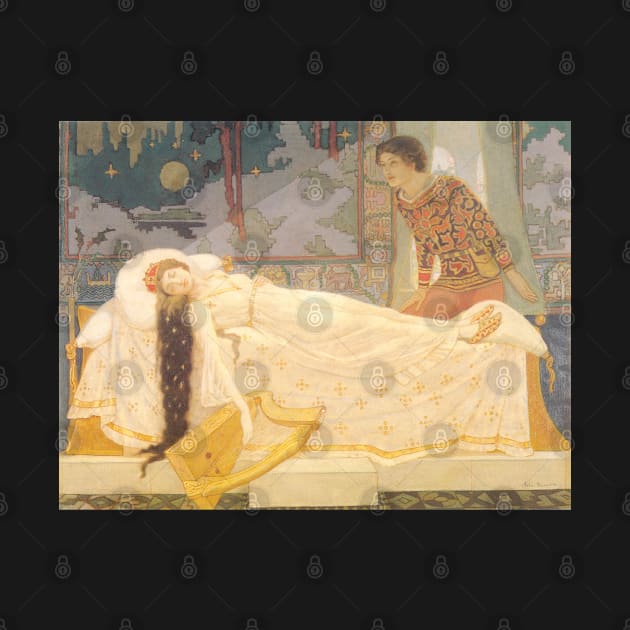 The Sleeping Princess, John Duncan by immortalpeaches