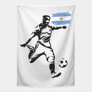 Argentina in World cup 2022 Tapestry