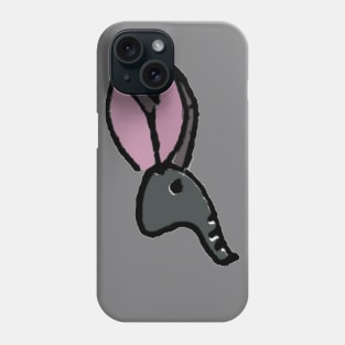 An Aardvark, Named Artie Phone Case