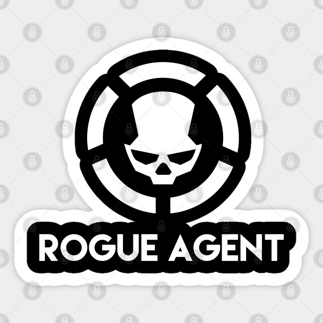 The Division Rogue Agent The Division Sticker Teepublic