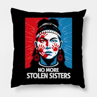 No More Stolen Sisters Pillow