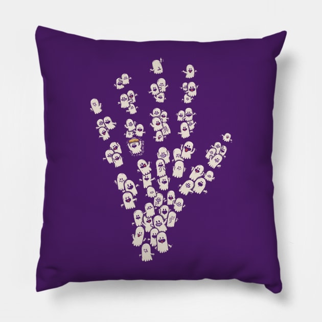 Spirit Fingers Pillow by Made With Awesome