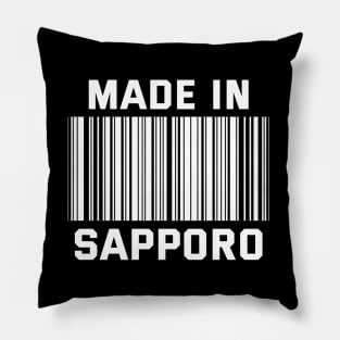 Made in Sapporo Pillow