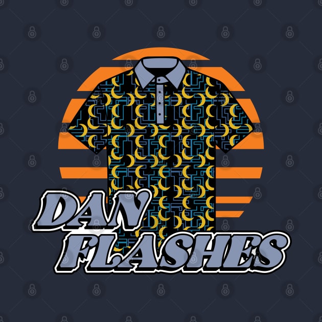 Dan Flashes Shirts by Gimmickbydesign