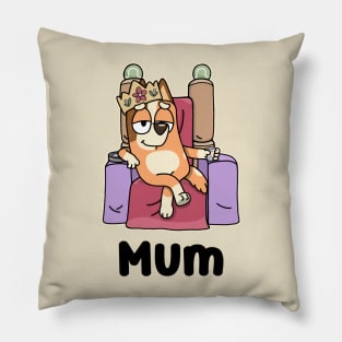 queen mum Pillow