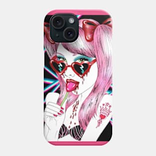 Laser Lolita Phone Case