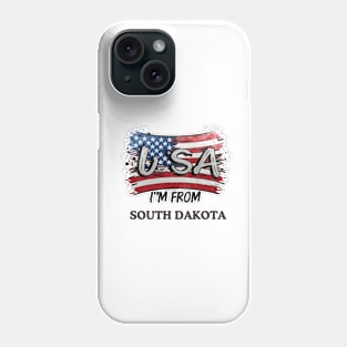 South Dakota Phone Case