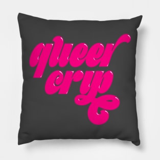 Queer Crip Pillow