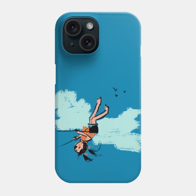 Touch the Sky Phone Case by Shelley Johannes Art