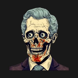 Undead Chuck design 2 T-Shirt