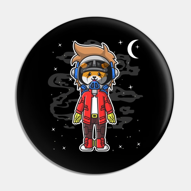 Hiphop Astronaut Floki Inu Coin Floki Army To The Moon Crypto Token Cryptocurrency Wallet Birthday Gift For Men Women Kids Pin by Thingking About