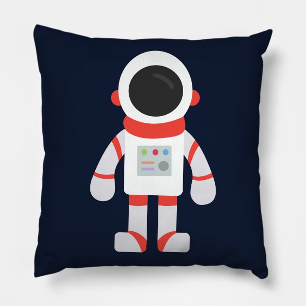 Astronaut Pillow by Tribun Dash