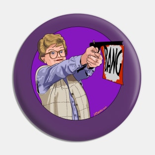 Bang! Jessica Fletcher Pin