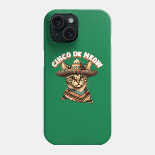 Cinco De Meow Phone Case