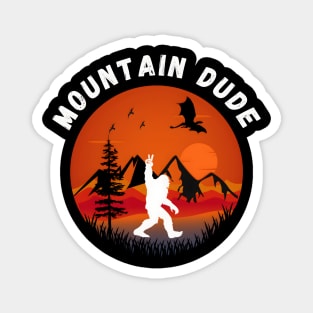 Mountain Dude Magnet