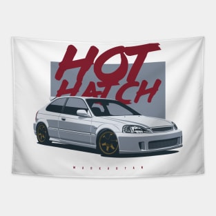 Civic Ek9 Tapestry