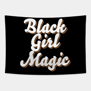 BLACK GIRL MAGIC Tapestry