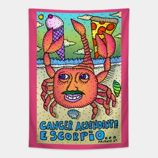 cancer + scorpio Tapestry