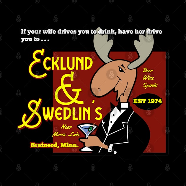 Ecklund & Swedlin's Bar from Fargo by MonkeyKing