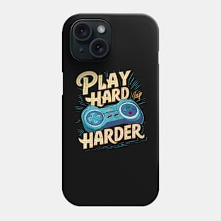 PLAY HARD NAP HARDER Phone Case