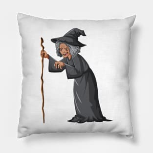 Halloween witche Pillow