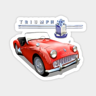 Triumph TR3 Magnet