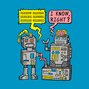 Robot Talk T-Shirt