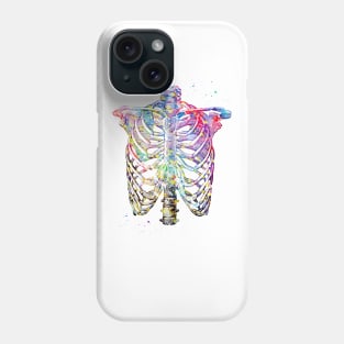 Rib Cage Phone Case