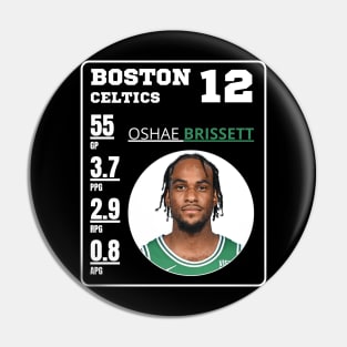 OSHAE BRISSETT Pin