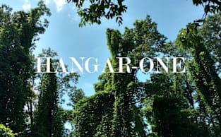 HANGAR-ONE TREES Magnet