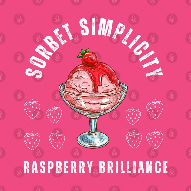 Raspberry Sorbet - Sorbet  Simplicity by Syntax Wear