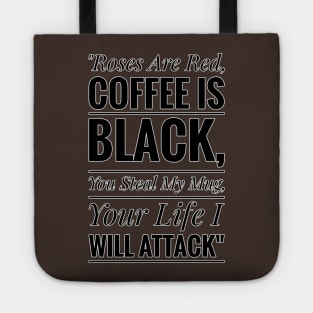 Morning Poem Tote