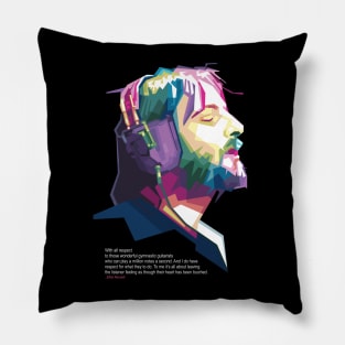 Guitarist Quotes Pillow