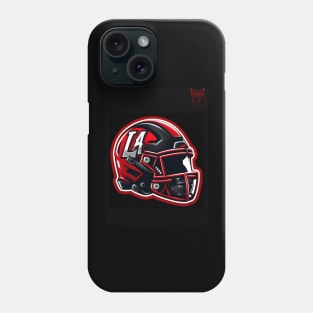 Bwn Radio Fantasy Football LaFargeville Giants Helmet Design Phone Case