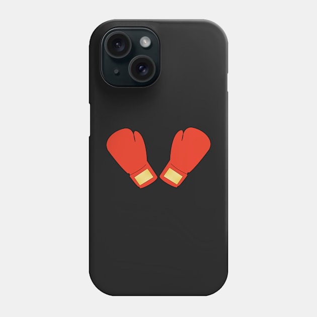 Boxing gloves Phone Case by k-creatif