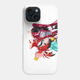 Hakos Baelz and Kureiji Ollie Phone Case