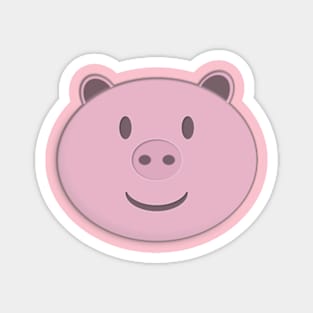 Cute Pig Magnet