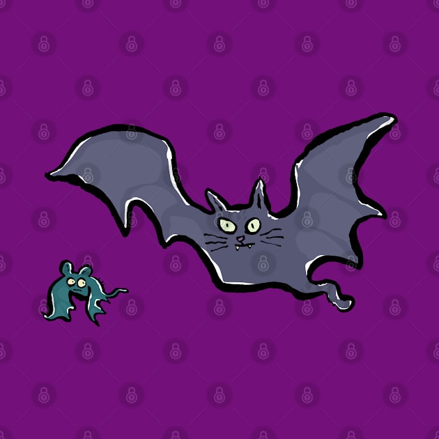 what the bat fears by greendeer