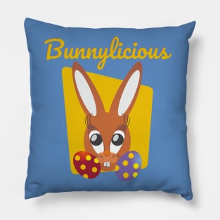 Easter Bunny Delicious Chocolate Lovers Pillow