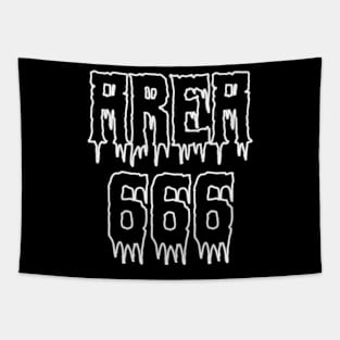 Area 666 (White) Tapestry