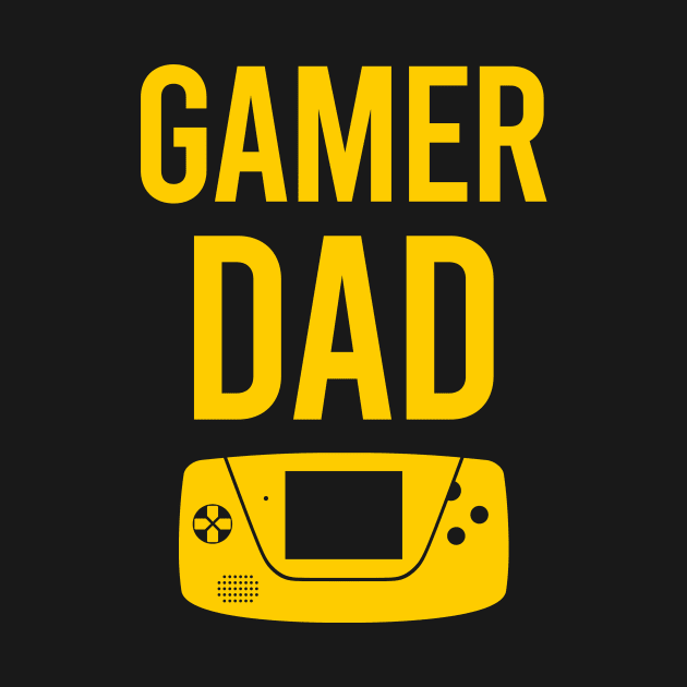 Gamer dad by cypryanus