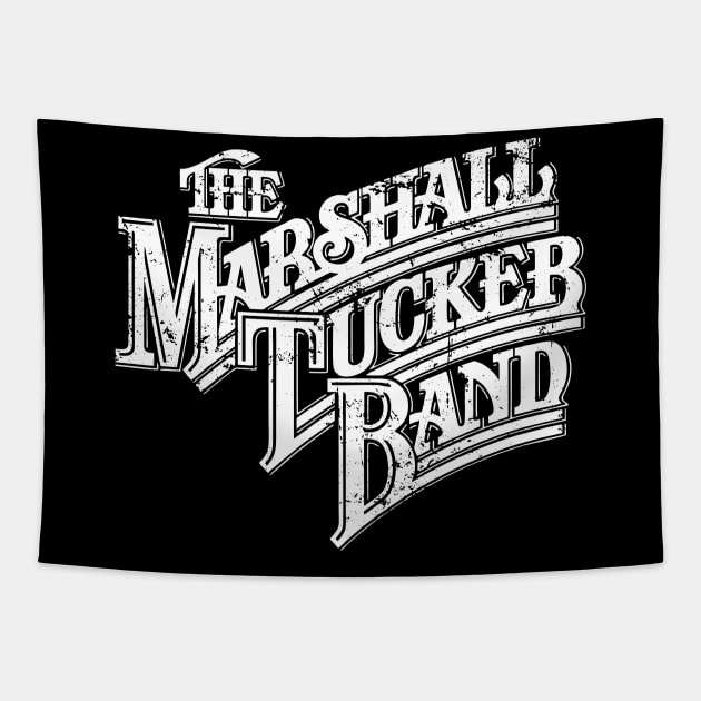 Marshall Tucker Band Tapestry by The Lisa Arts