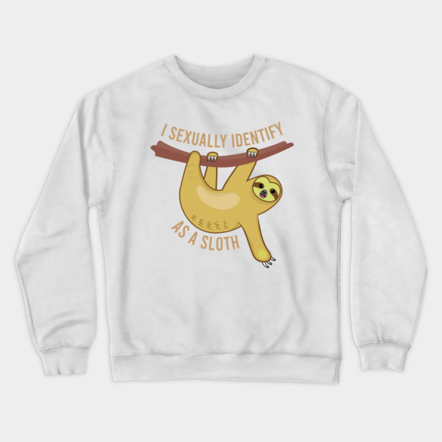 sloth pullover