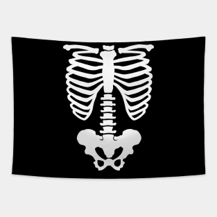 skull skeleton Tapestry